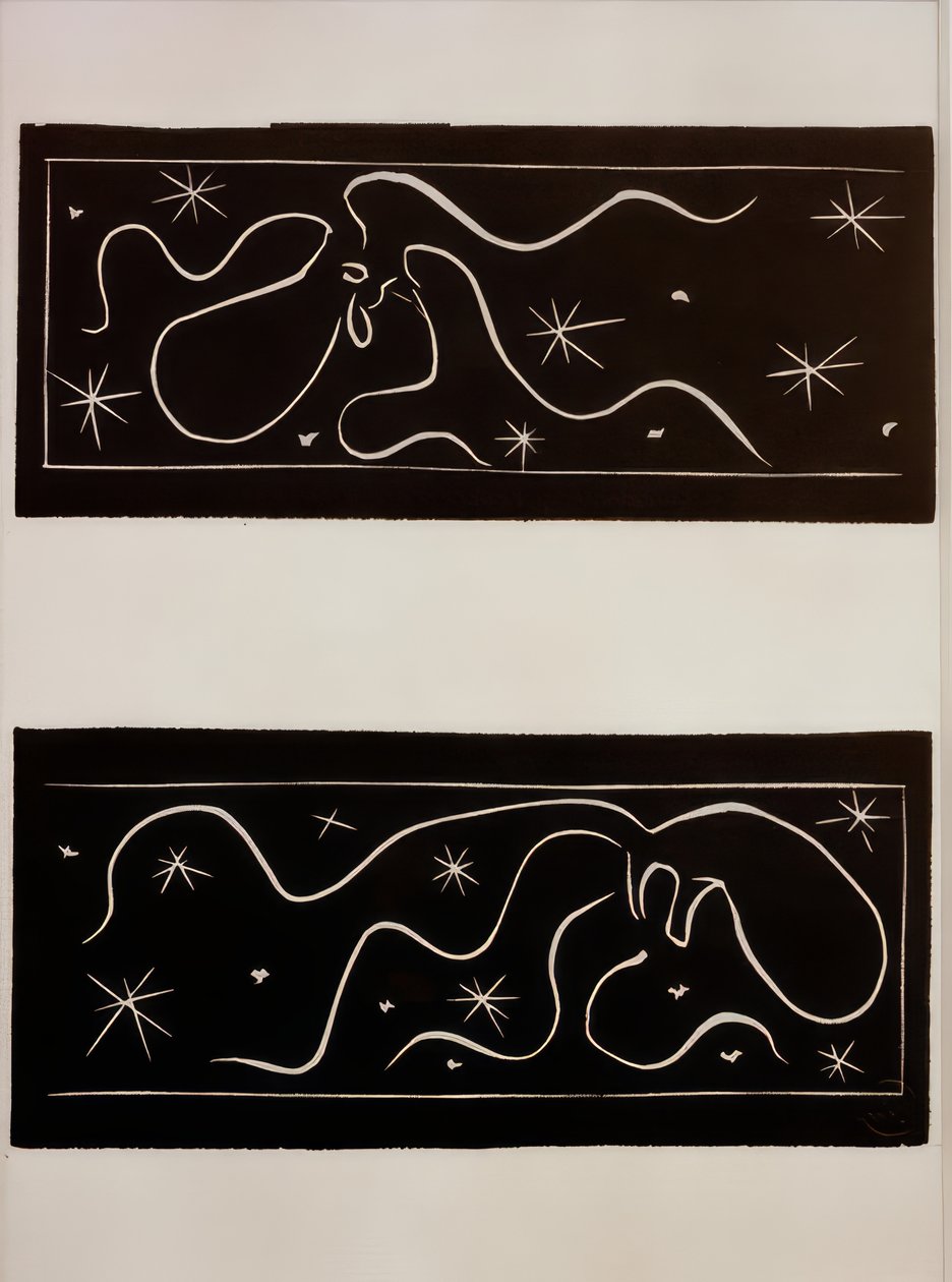Pasiphaé af Henri Matisse