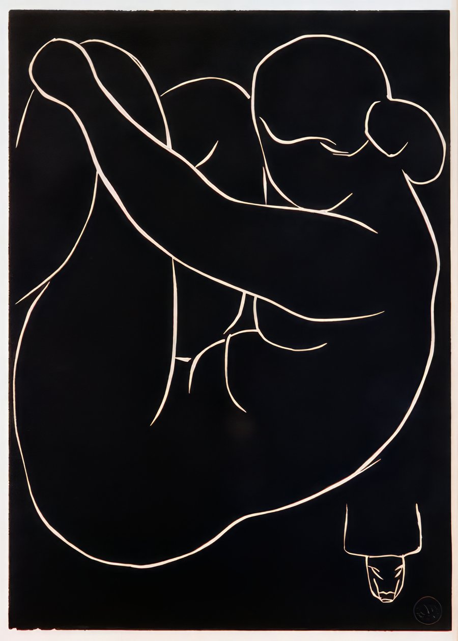Pasiphaé af Henri Matisse