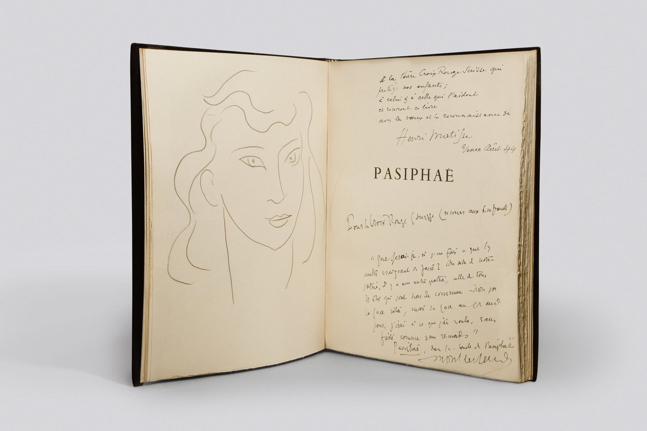 Pasiphaé. Chant de Minos (les Crétois)