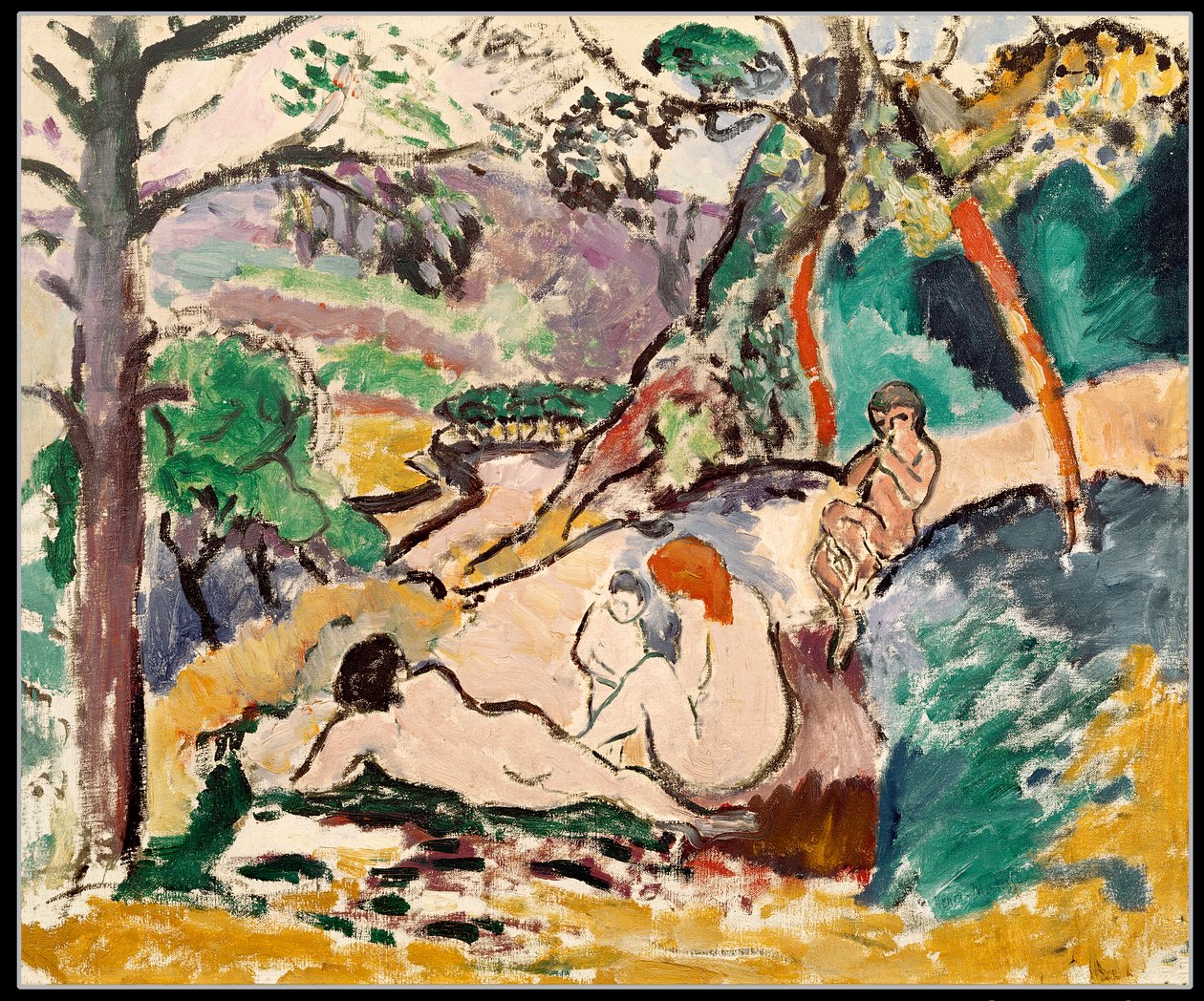 Pastoral af Henri Matisse