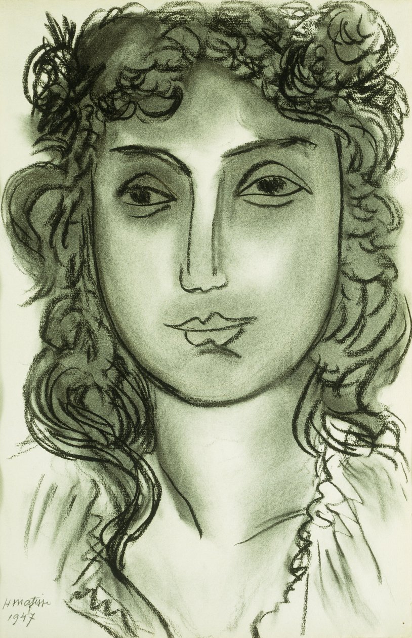 Patitcha (La Sultane) af Henri Matisse