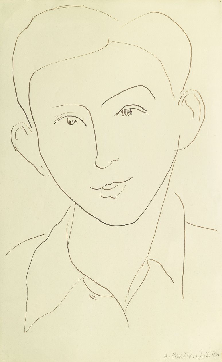 Paul Matisse (IV) af Henri Matisse