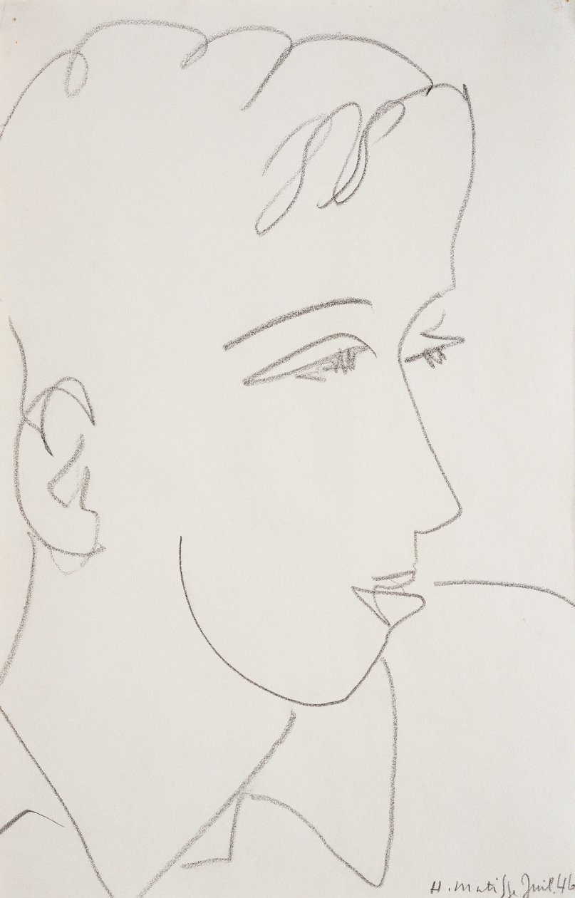 Paul Matisse af Henri Matisse