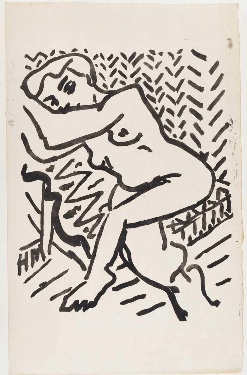Lille lys skov af Henri Matisse