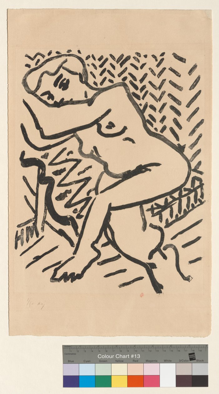Lille lys skov af Henri Matisse