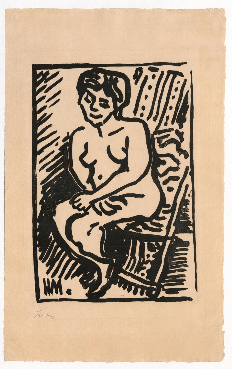Lille sort skov af Henri Matisse