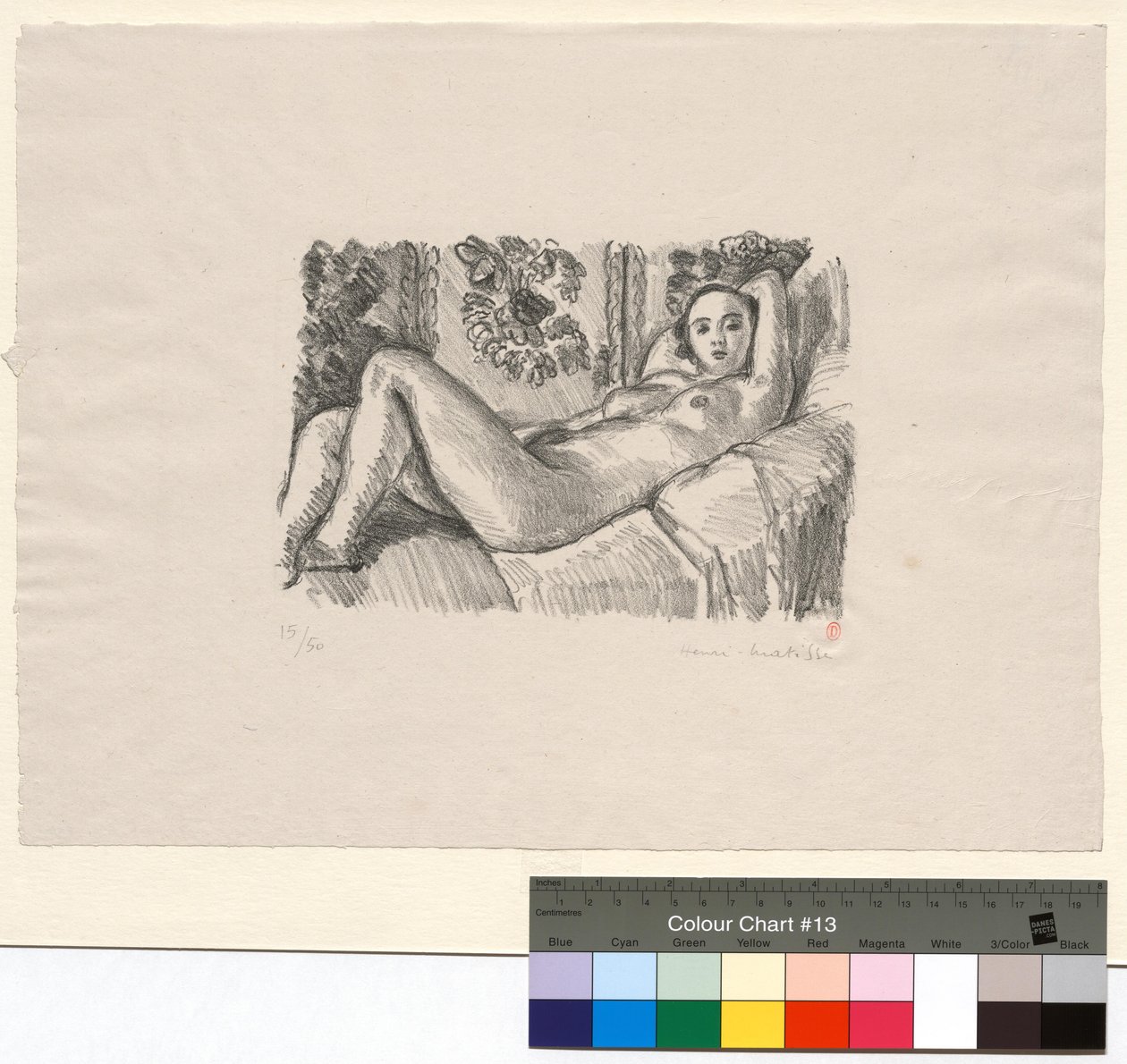 Lille daggry af Henri Matisse