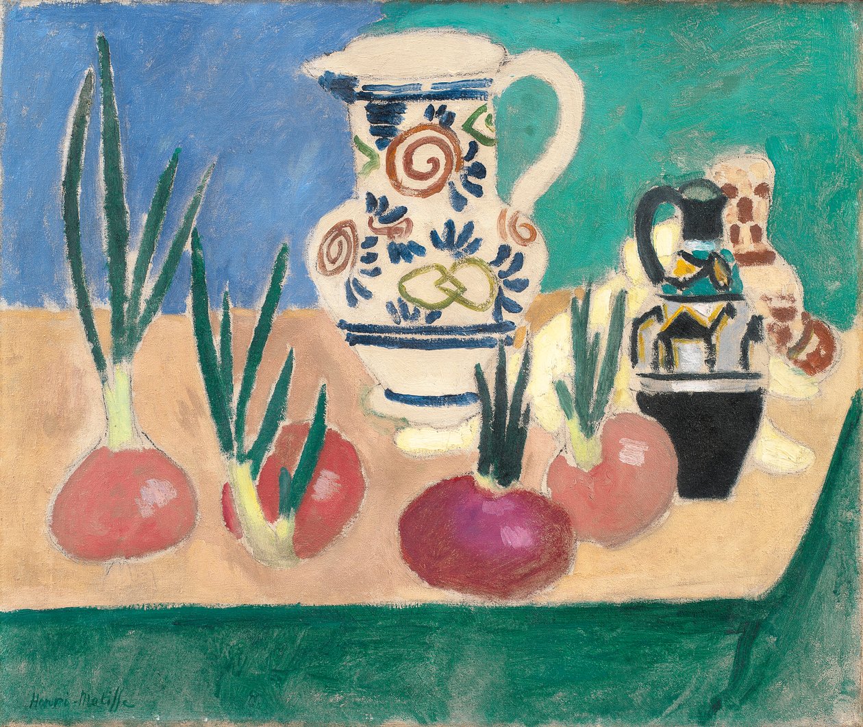 Lyserøde løg af Henri Matisse