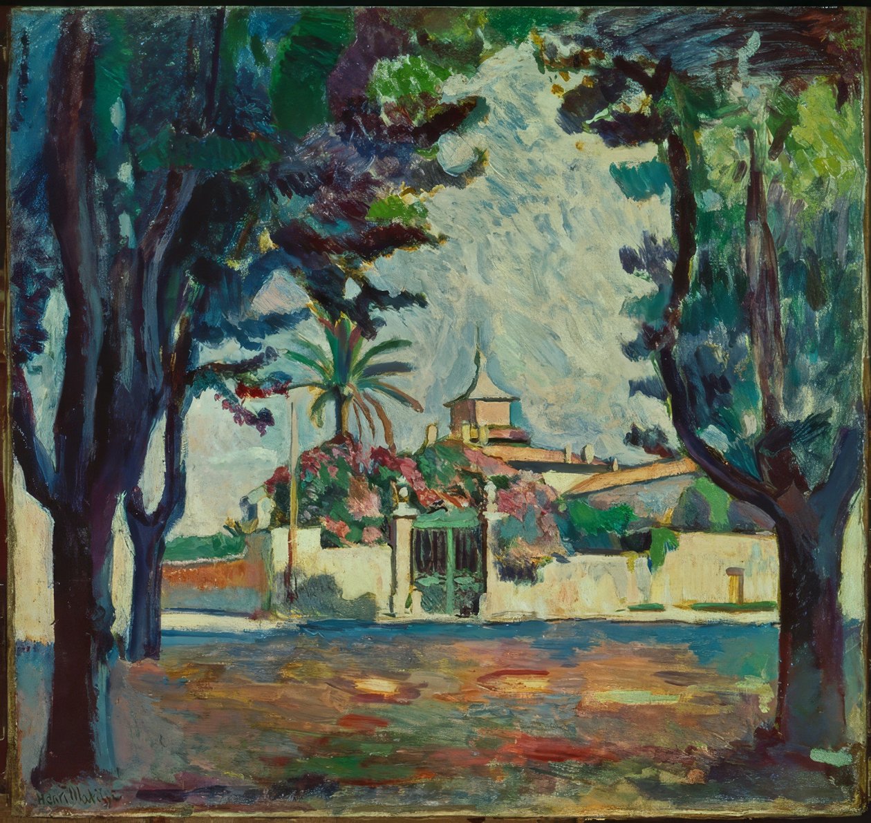Place des Lices, Saint-Tropez af Henri Matisse