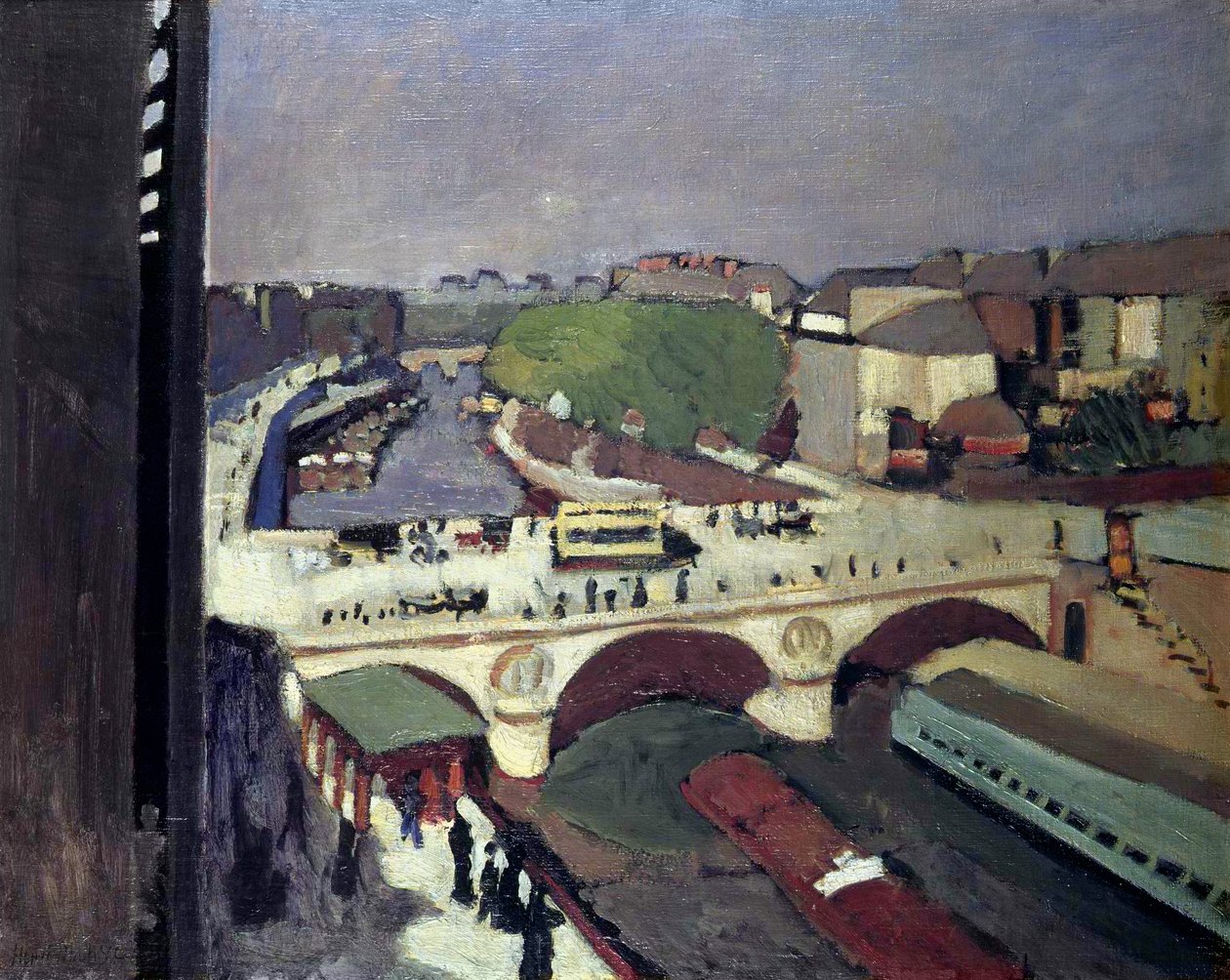 Saint-Michel-broen af Henri Matisse