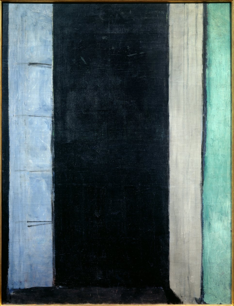 Porte fenetre a Collioure 1914 (olie på lærred) af Henri Matisse