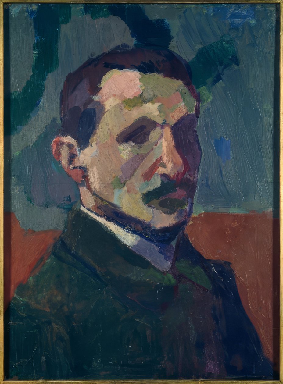 Portræt af Albert Marquet af Henri Matisse