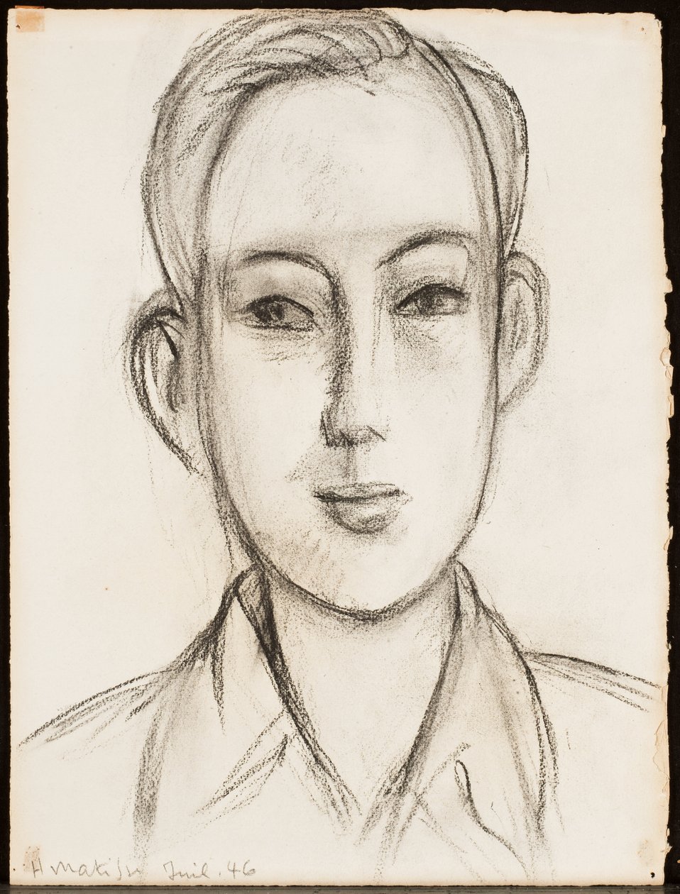 Portræt af Paul af Henri Matisse
