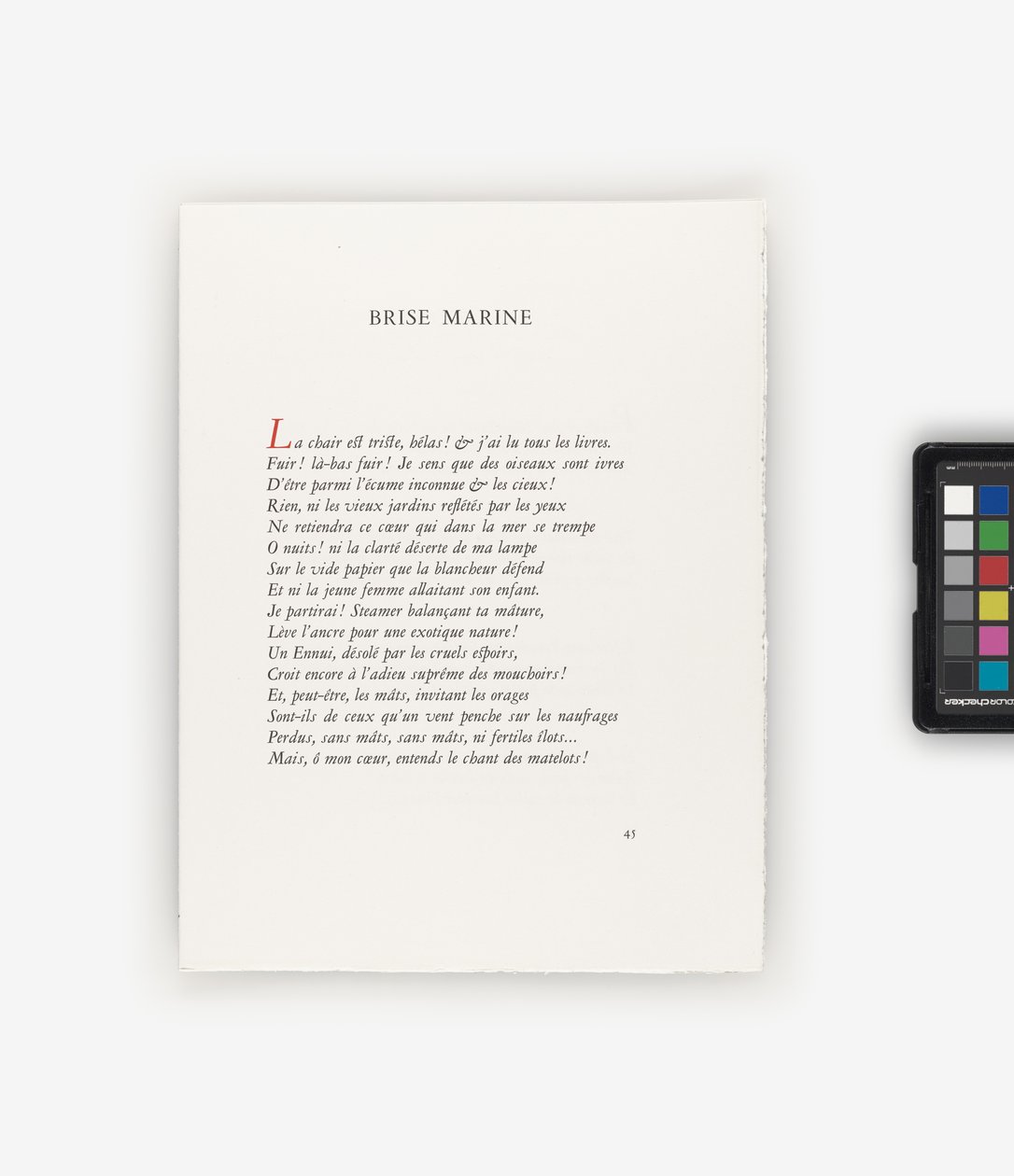 Poesi af Henri Matisse