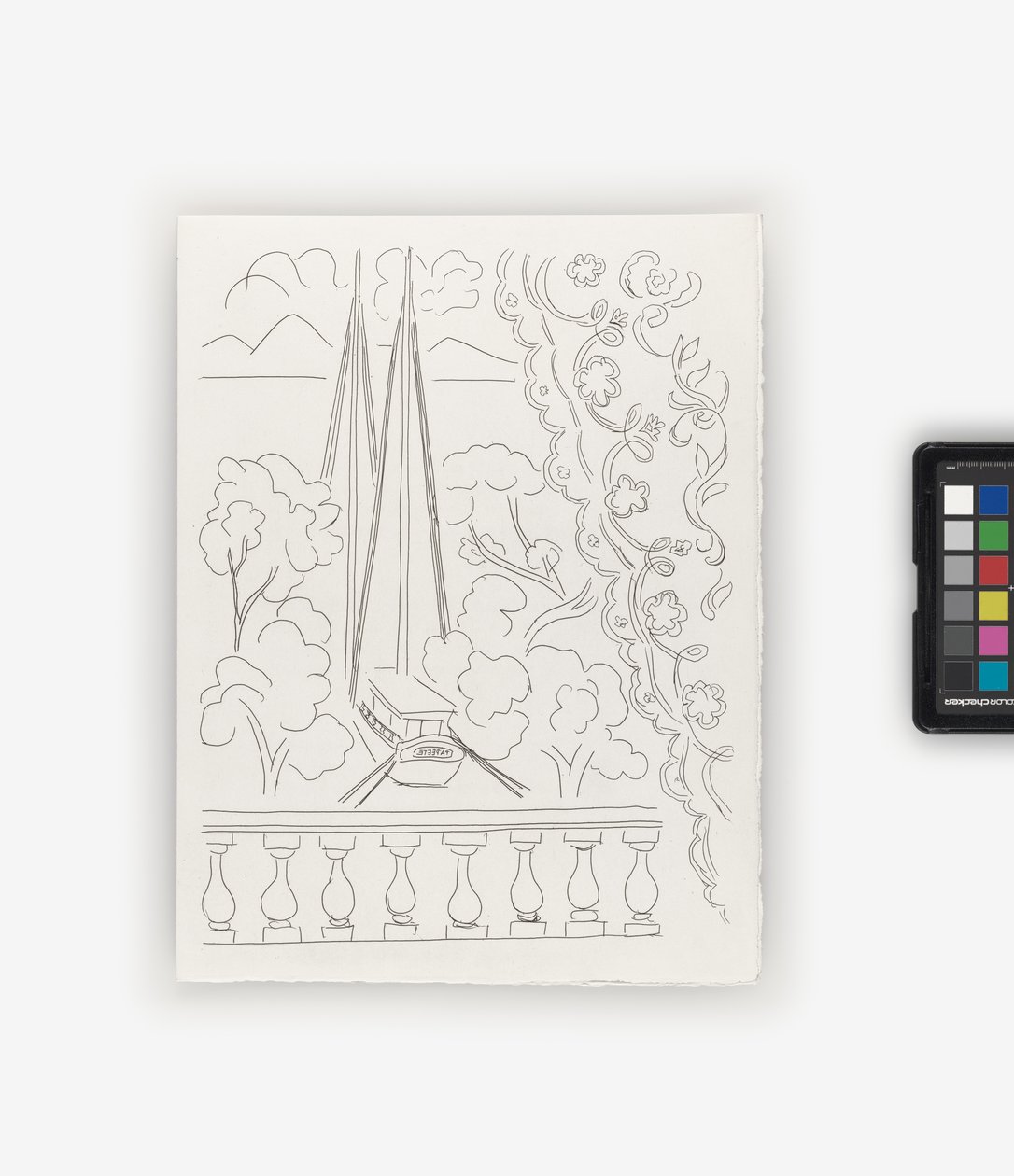 Poesi af Henri Matisse