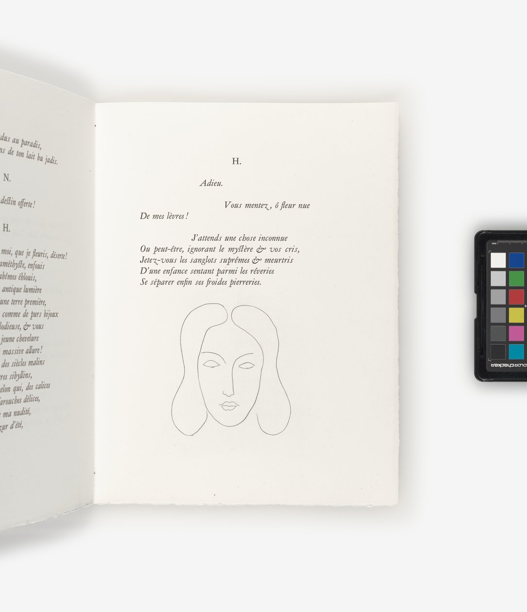 Poesi af Henri Matisse