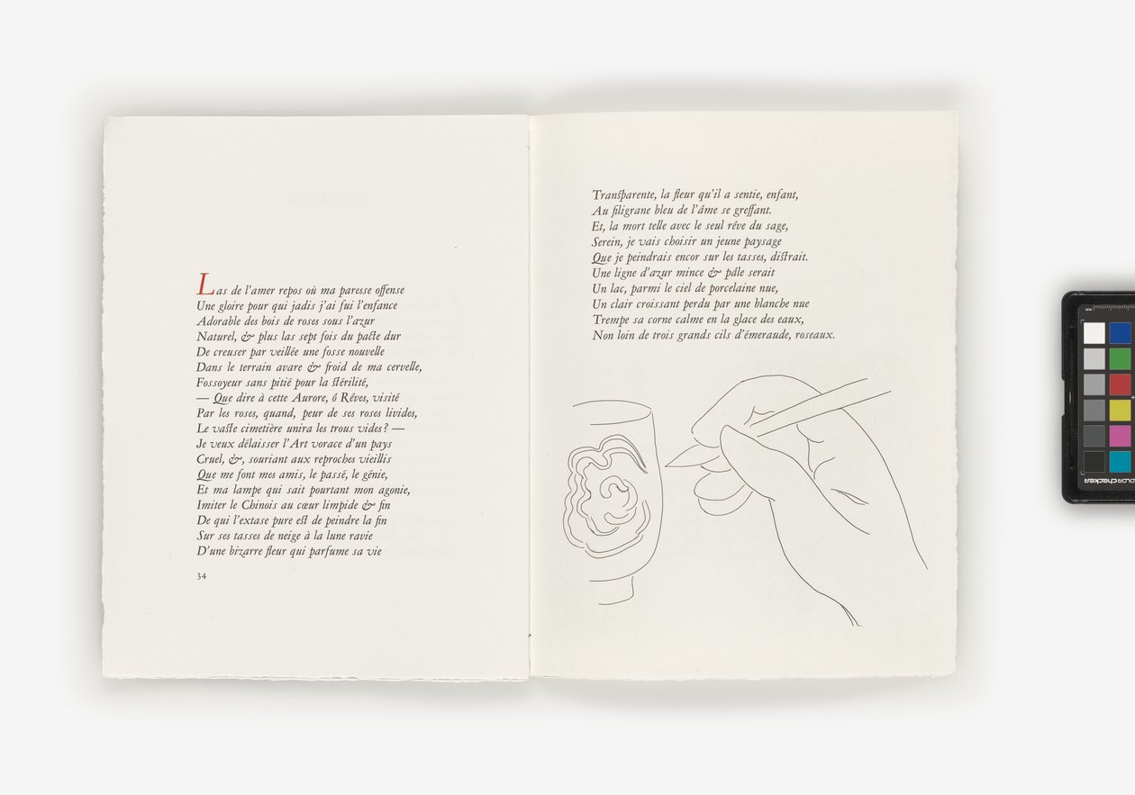 Poesi af Henri Matisse