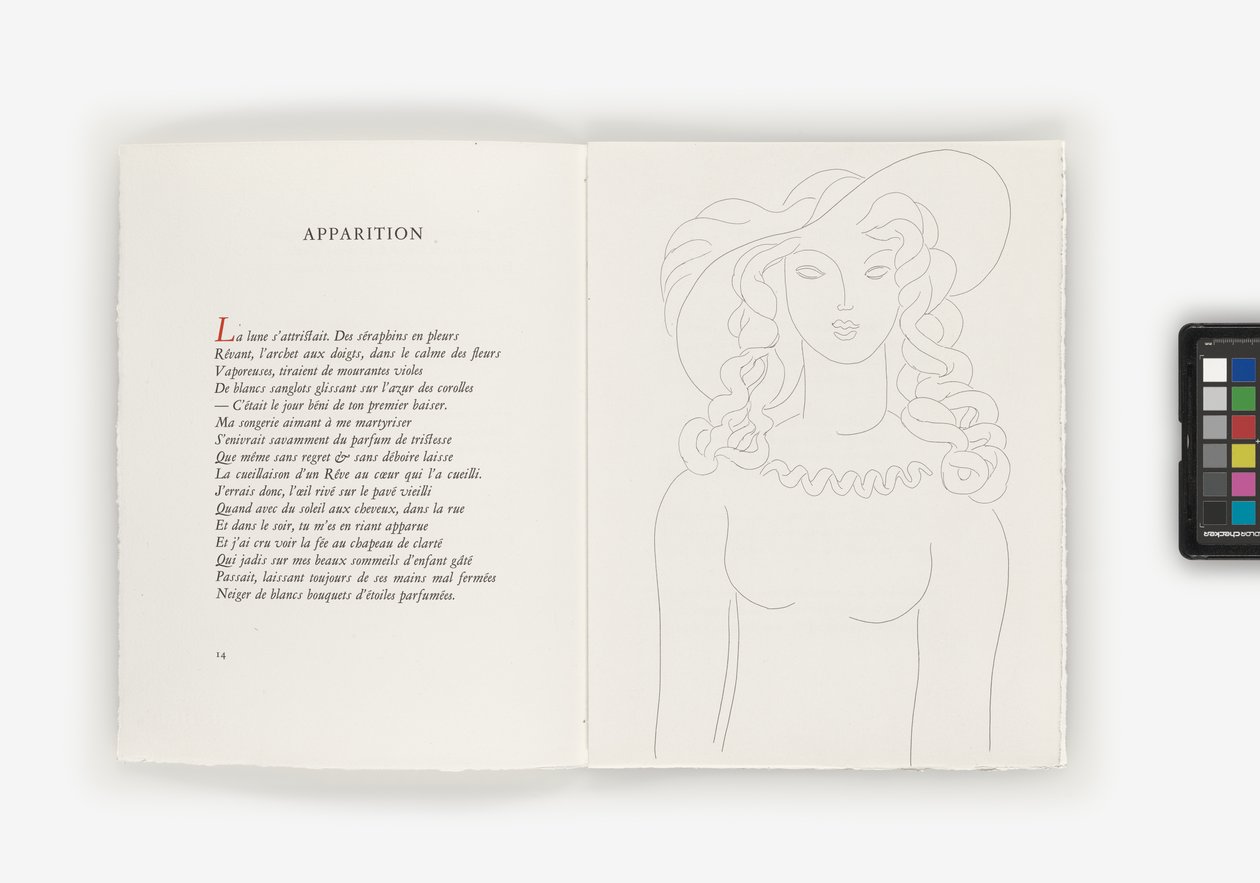 Poesi af Henri Matisse