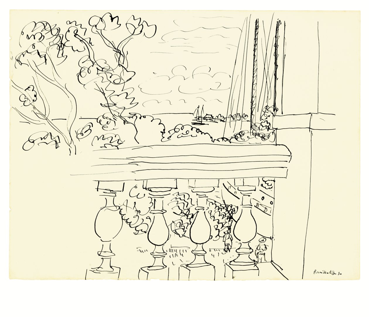  af Henri Matisse
