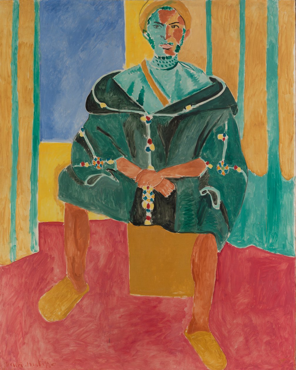 Siddende Riffian (Le Rifain assis) af Henri Matisse