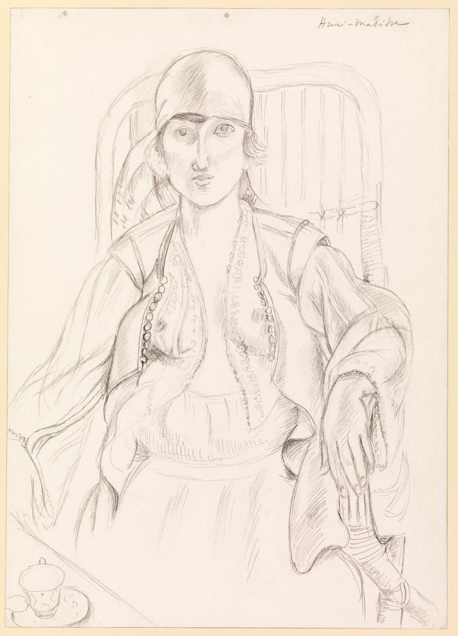  af Henri Matisse