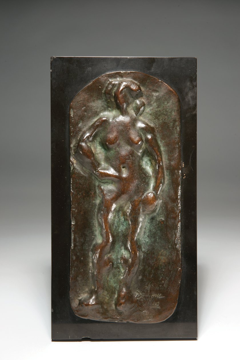 Stående nøgen, udtænkt 1908, støbt 1952 (bronze med brun patina) af Henri Matisse