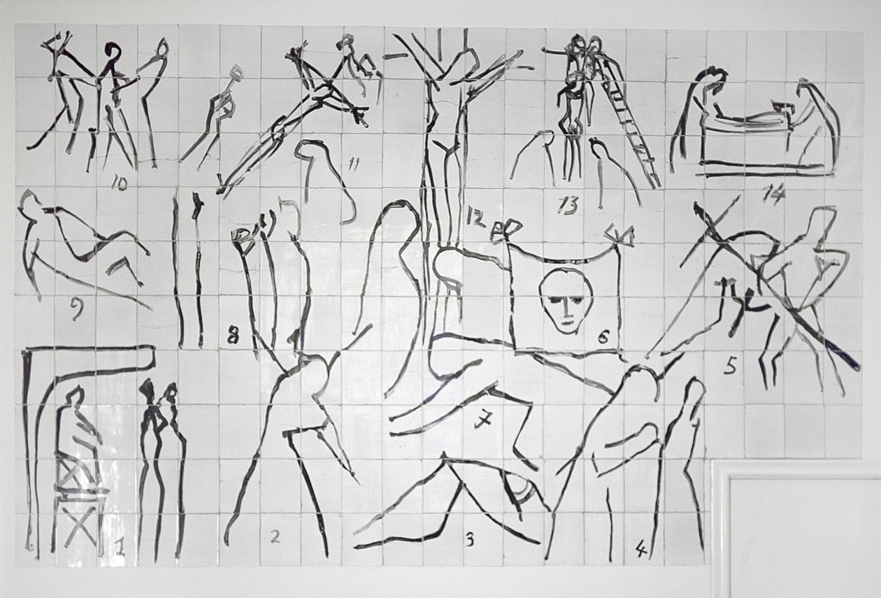 Korsvejen, Rosenkransens kapel, Vence af Henri Matisse