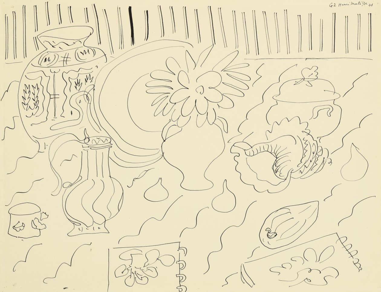  af Henri Matisse