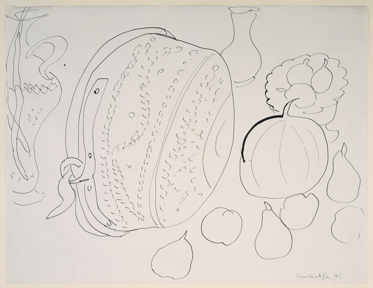 Stilleben af Henri Matisse