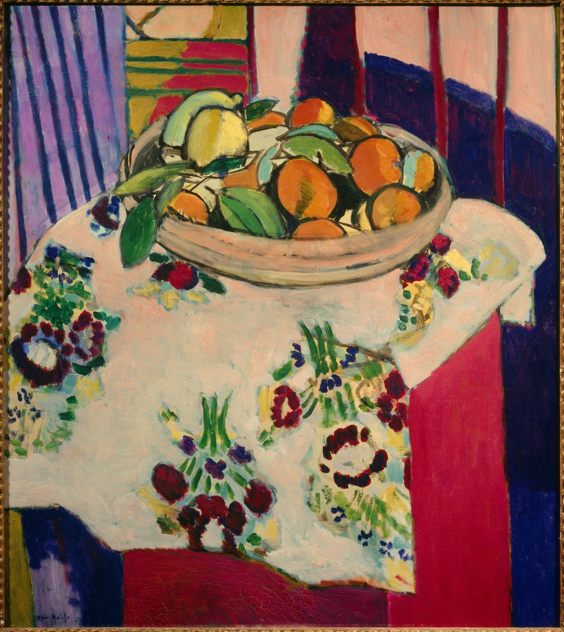 Stilleben med appelsiner 1912 (olie på lærred) af Henri Matisse