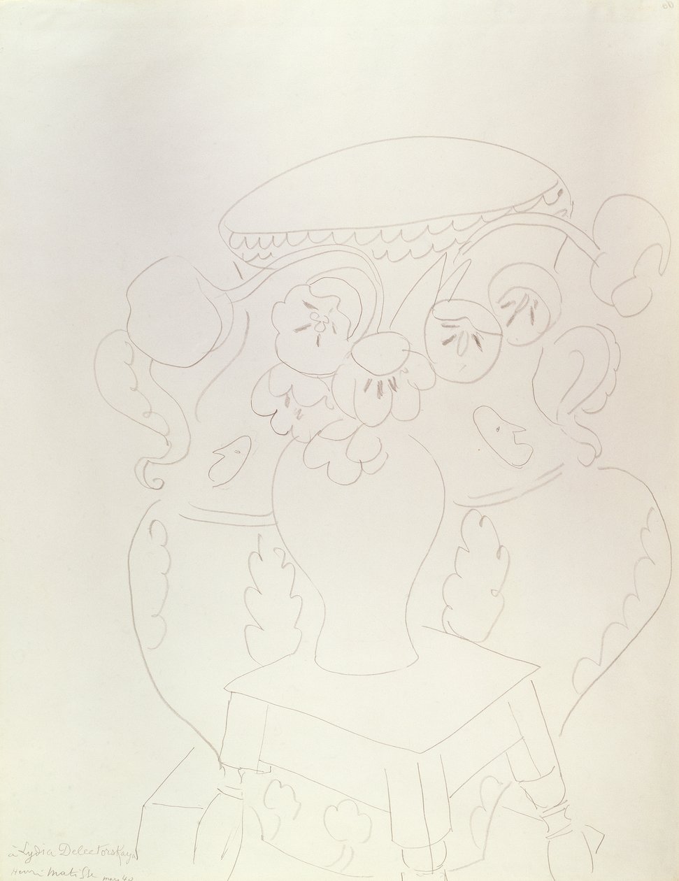  af Henri Matisse