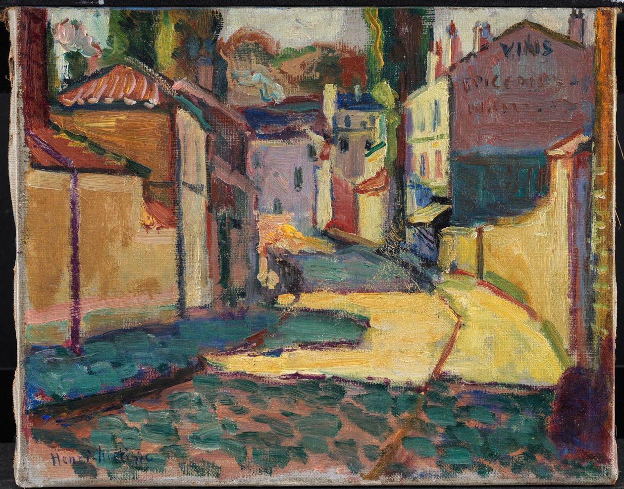Gade i Arcueil af Henri Matisse