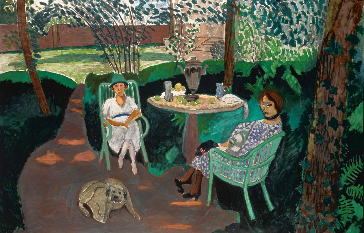Te af Henri Matisse