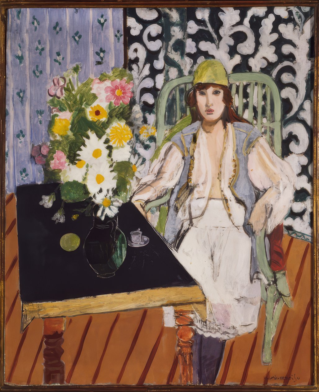 Det sorte bord af Henri Matisse