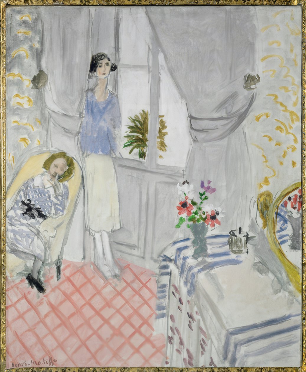Boudoiret af Henri Matisse