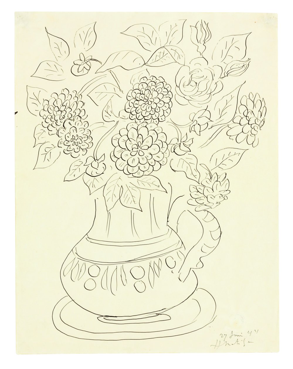 Buketten af Henri Matisse