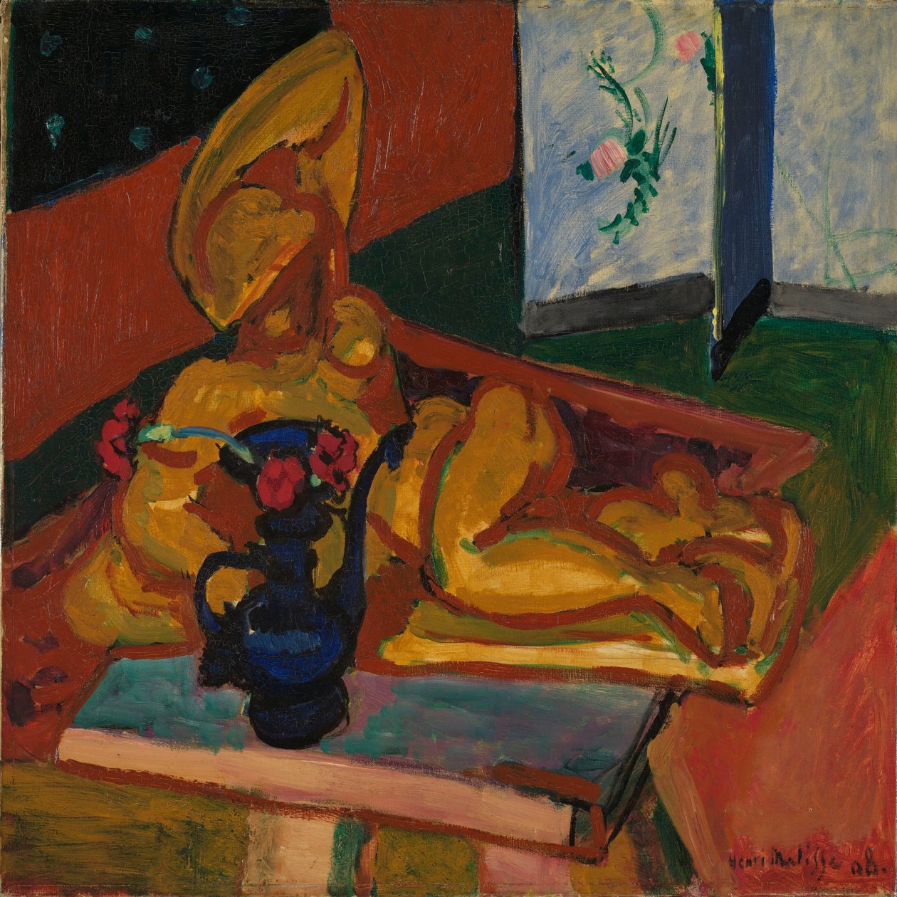 Bronzefiguren af Henri Matisse
