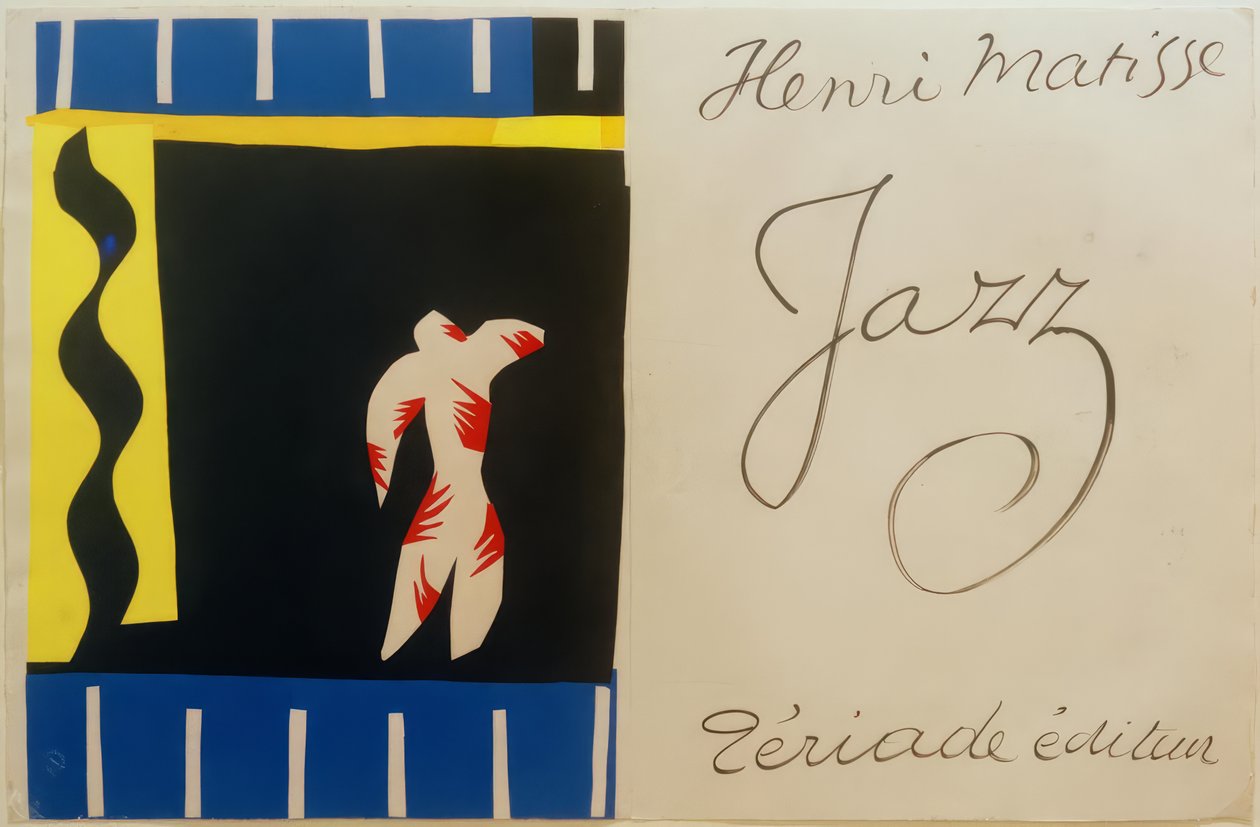 Klovnen / Jazz af Henri Matisse