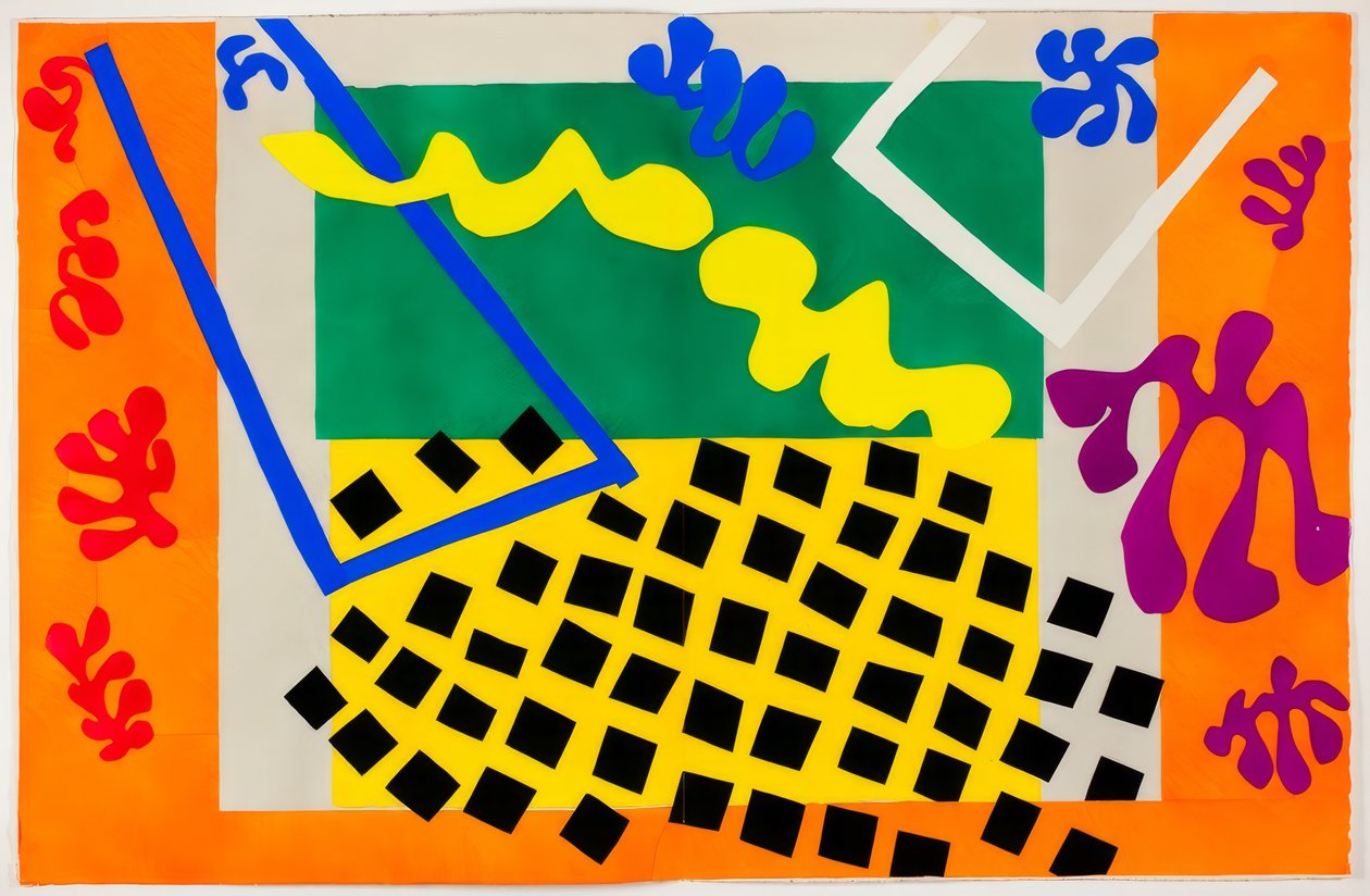 The Codomas, fra jazz af Henri Matisse