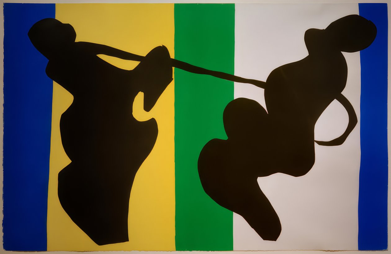 Cowboyen / Jazz af Henri Matisse