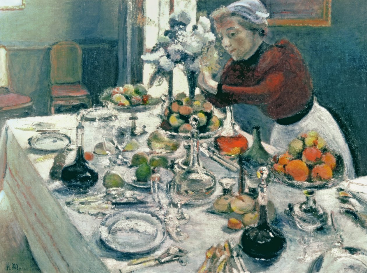 Middagsbordet af Henri Matisse