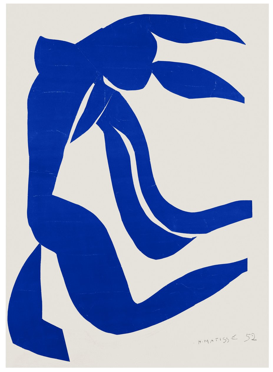 Det flagrende hår af Henri Matisse