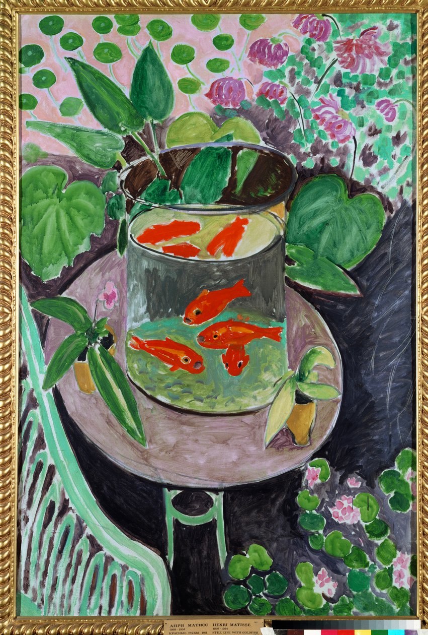 Guldfisken af Henri Matisse