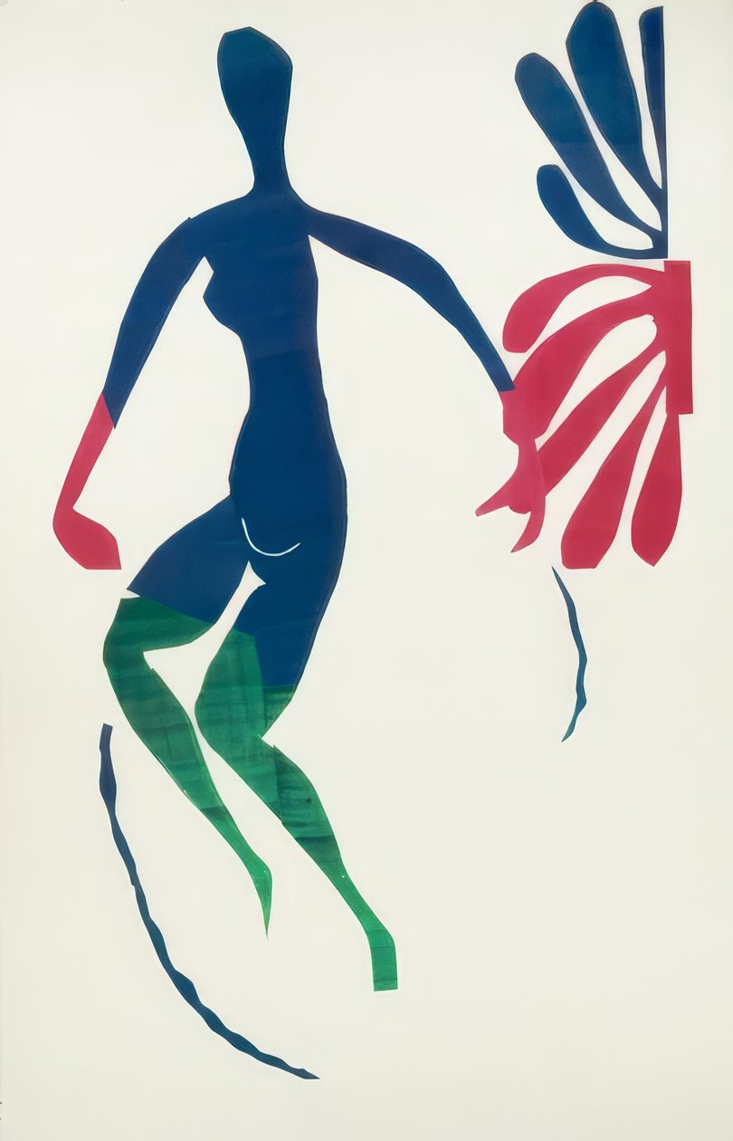 De grønne sokker af Henri Matisse