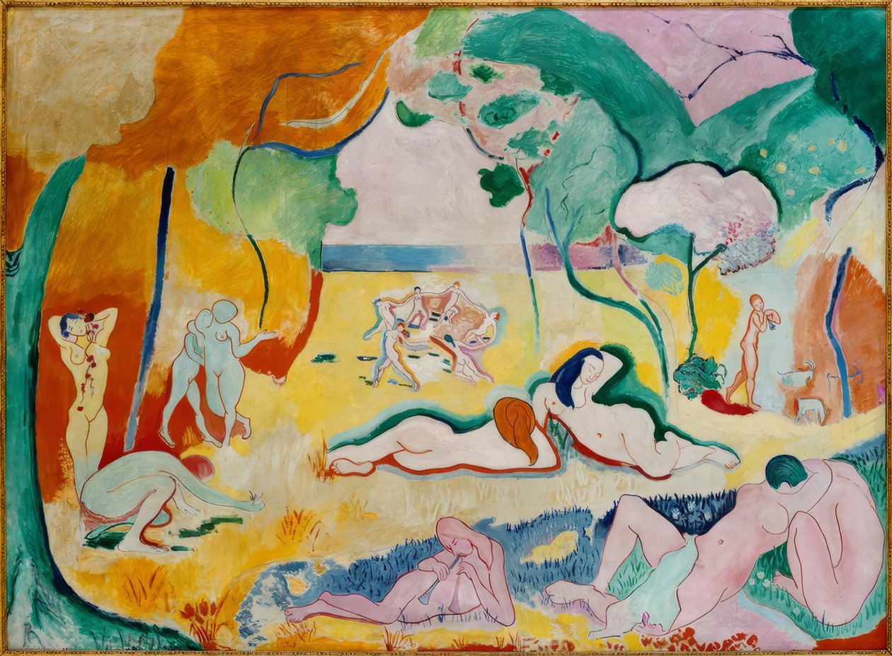 Glæden ved livet af Henri Matisse