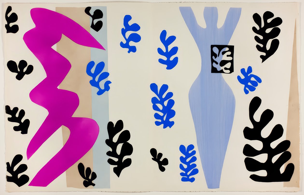 Knivkasteren, fra Jazz af Henri Matisse