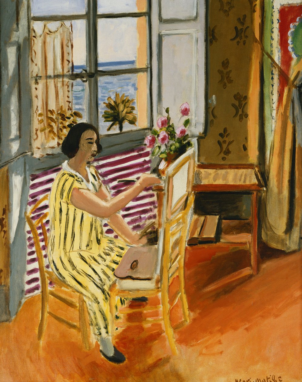 Morgensessionen; La Seance du Matin af Henri Matisse