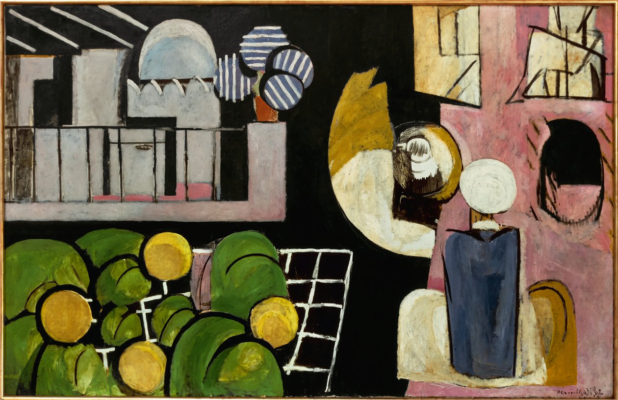 Marokkanerne af Henri Matisse