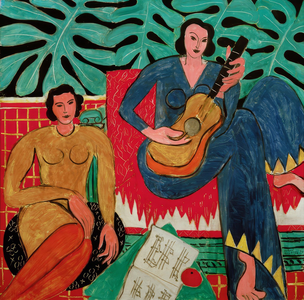 Musikken af Henri Matisse