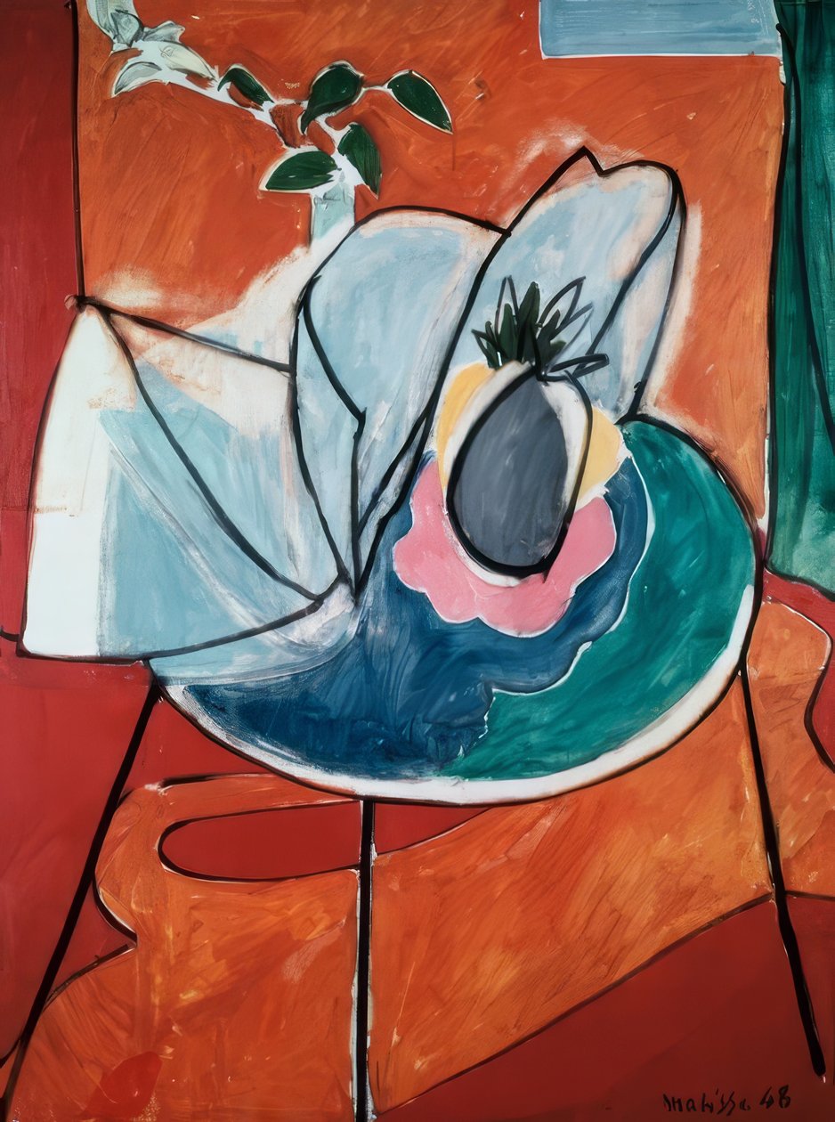 Ananasen af Henri Matisse